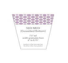 Sedi Medi Clear Gussetted Organizer Bag (gallon size)