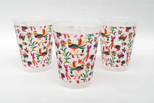 Set of 10 Otomi Pattern Wrapped Shatterproof