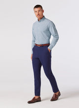 Leeward Dress Shirt Leaf Austin Plaid Collection