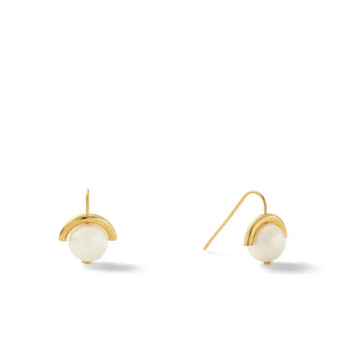 Classic Baby Pearl Sph-Earring
