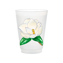 Magnolia Frosted Cups | Set of 6