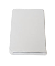 White Child's Size New Testament Bible With Engravable Pewter Cross Cover SKU:Bible11 White