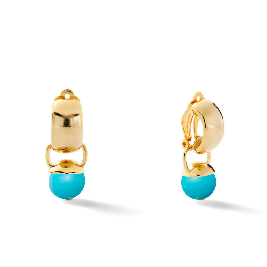 Classic Sleek & Sculpted Ear Clips Medium