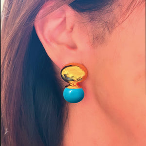 Pebble Orb Earring Collection