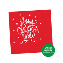 Merry Christmas Y'all | Christmas Cups & Napkins (ALL)