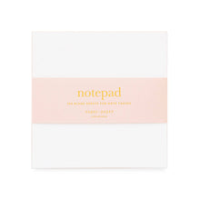 Painted Pad, Pale Pink