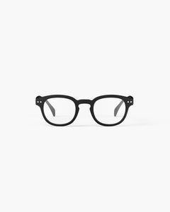 Screen Reading Glasses #C Black-+2.5