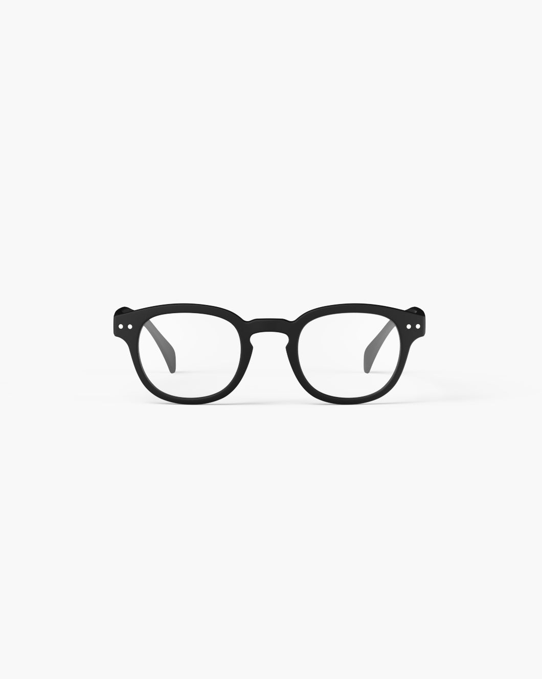 Screen Reading Glasses #C Black-+2.5