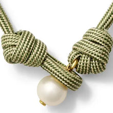 The Paracord + Pearl Bracelet