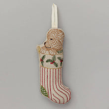 Puppy Stocking Ornament