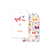 Butterfly Blooms Gift Tags