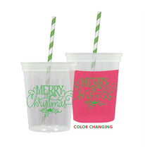 Merry Christmas w. Holly | Christmas Cups & Napkins (ALL)