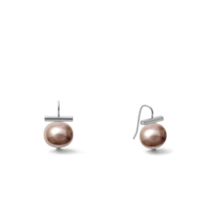 Petite + Sweet Pebble Pearls~ Baby Sterling Silver