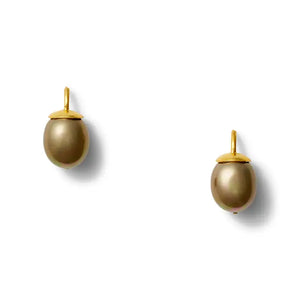 Statement Making Large Pebble Pearls ~ Sterling Silver Collection