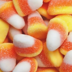 Halloween/Fall Candy Sugar Stacks - Gummy Candy Corn