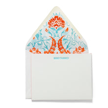 Many Thanks! | Fancy Pants Letterpress Flat Notecards