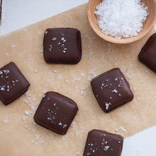Valentine’s Edition of Fleur de Sel Pecan Toffee