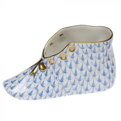 Blue Fishnet Baby Shoe-VHB-7570