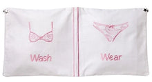 Laundry Bag, Linen / Cotton, Embroidery and Monogramming Collection