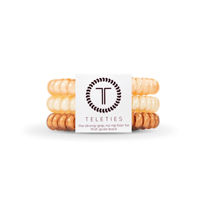 Small Teleties Set of 3