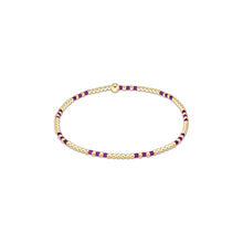 Hope Joy Pattern 2mm Bead Bracelet Collection