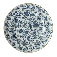 Sacred Bird & Butterfly Blue Collection