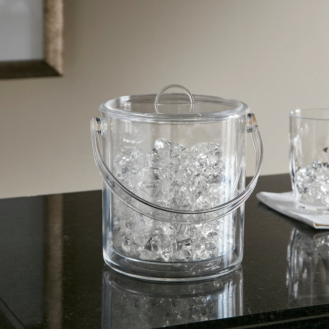 Acrylic Double Wall Ice Bucket-H-1192