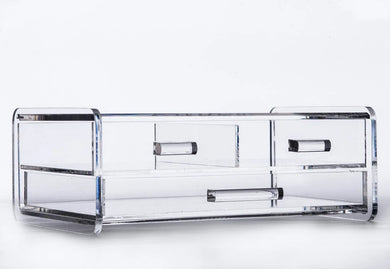 7x9 Two-tier Acrylic Jewelry Box