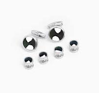 Cufflinks and Stud Set