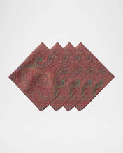 Paisley Red Collection
