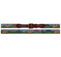Caddyshack Needlepoint Belt