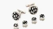Cufflinks and Stud Set