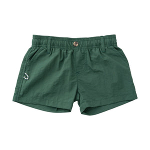 Outrigger Performance Short- Smoke Pine