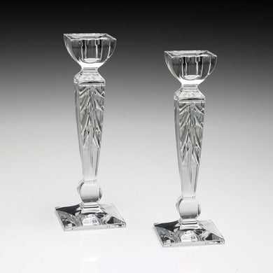Iris Pair of Candlesticks 8