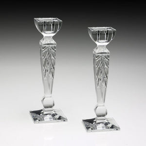 Iris Pair of Candlesticks 8" / 203mm