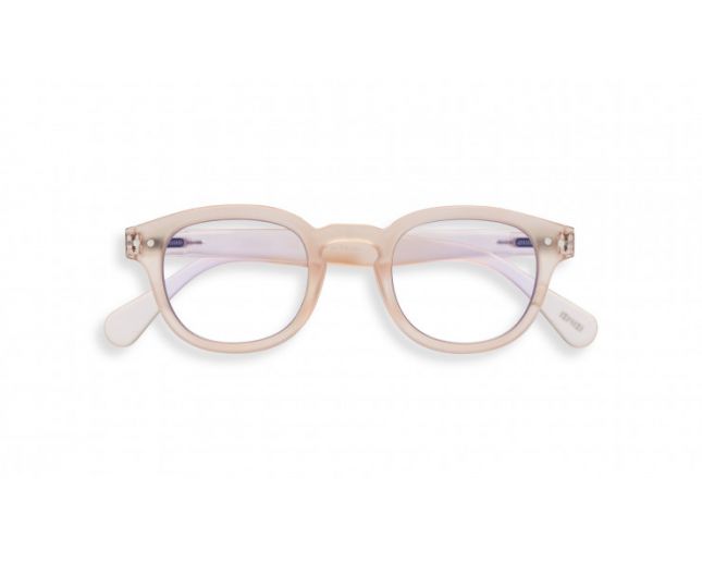 Screen Glasses Rose Quartz C +0