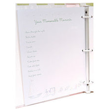 Baby Book Refill Pages