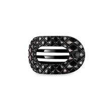 Jet Black Quilted Collection