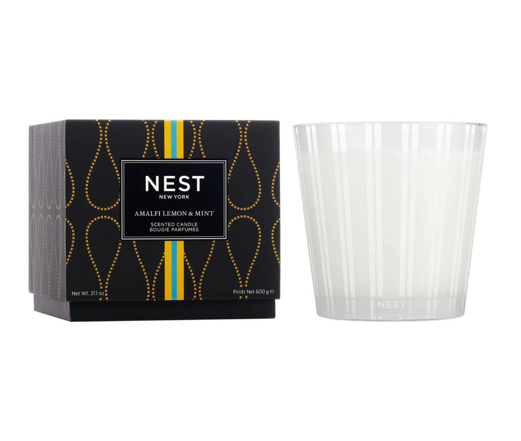 Amalfi Lemon & Mint Collection - Nest