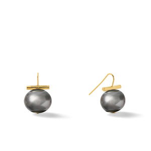 Classic Forever Fave Pebble Pearl Earrings~ Medium