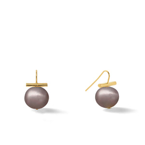 Classic Forever Fave Pebble Pearl Earrings~ Medium