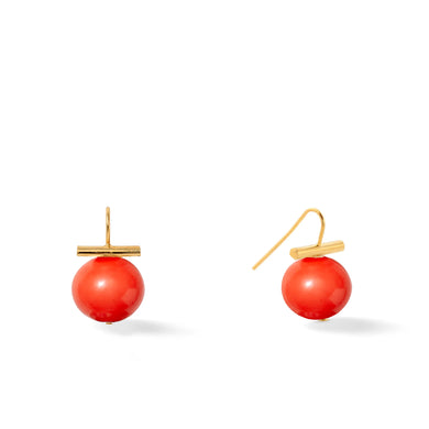 Classic Forever Fave Pebble Pearl Earrings~ Medium