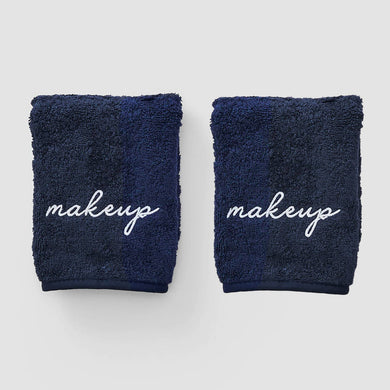 Set of 2 Makeup Towels