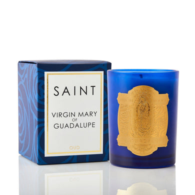 Virgin Mary Candle Blue-SCL-VMG-001