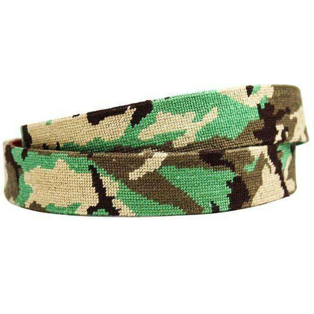 Camo Traditional Belt