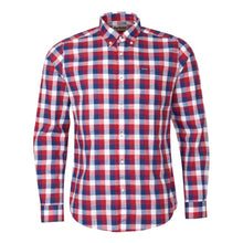 Wardlow Tailored Shirt Red Gingham-MSH5084RE51