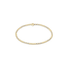 Hope Joy Pattern 2mm Bead Bracelet Collection