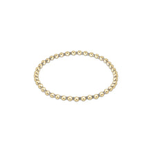 Hope Grateful Pattern 2mm Bead Bracelet Collection