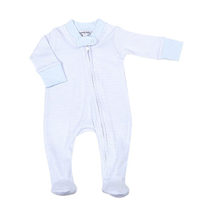 Mini Stripes Blue Collection
