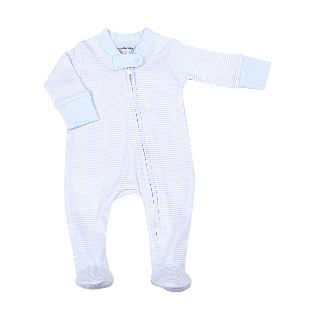 Mini Stripes Blue Collection